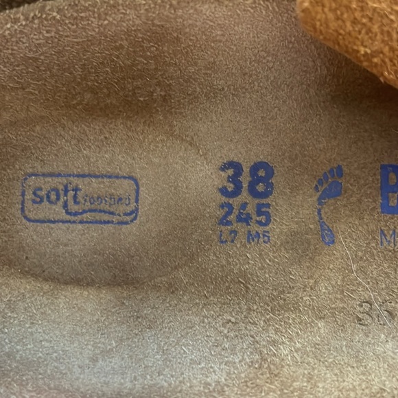 Birkenstock Lugano Suede Sandals - Picture 5 of 6